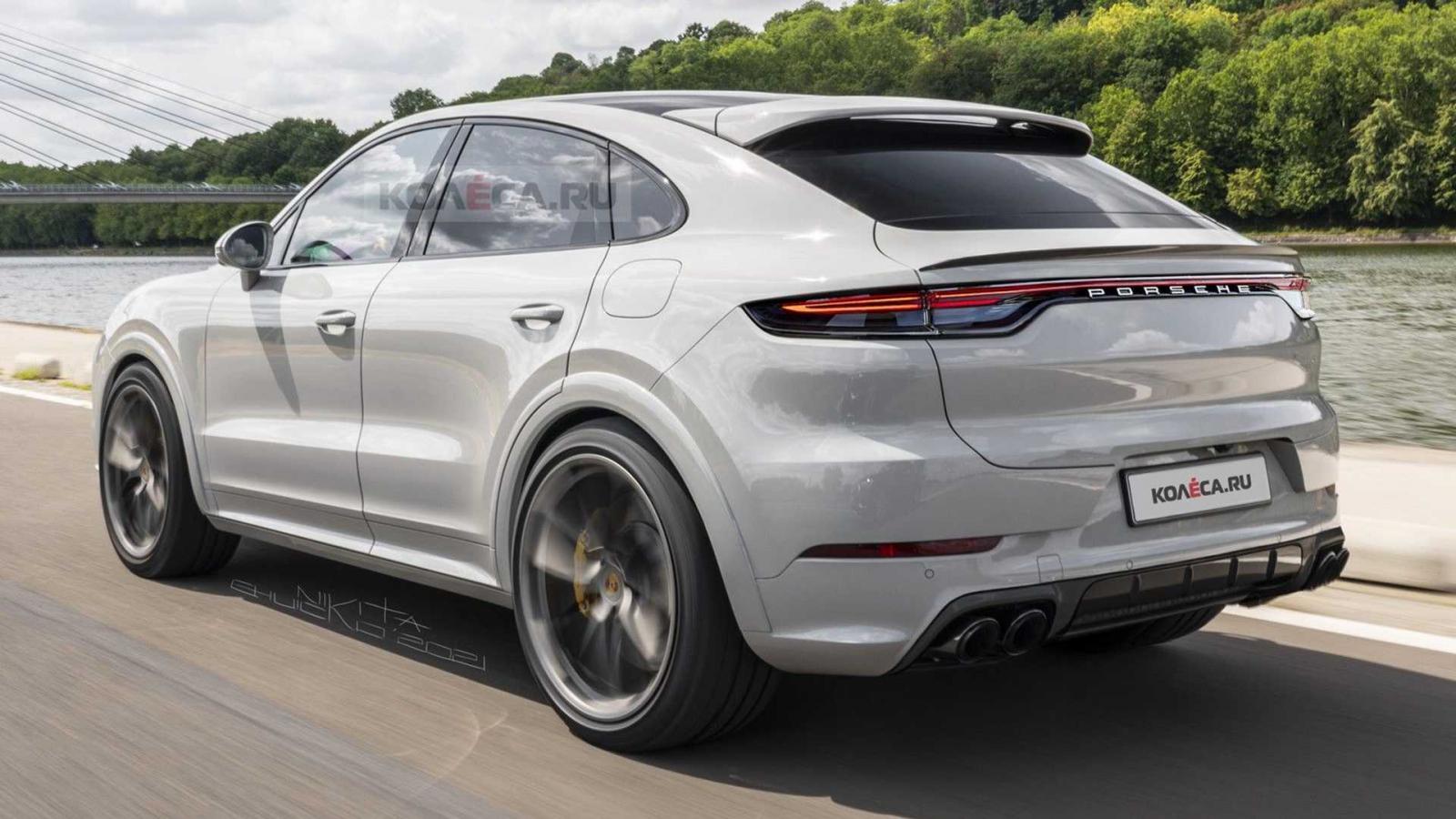 Ιδού η ανανεωμένη Porsche Cayenne Coupe